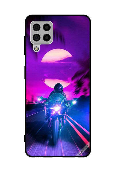 Covernex غطاء حماية لهاتف سامسونج جالاكسي A22 4G راكب الدراجة النارية يترك ال...