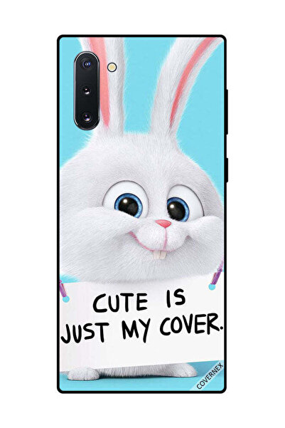 Covernex غطاء حماية لهاتف سامسونج جالكسي نوت 10 - لطيف هو مجرد غطاء خاص بي