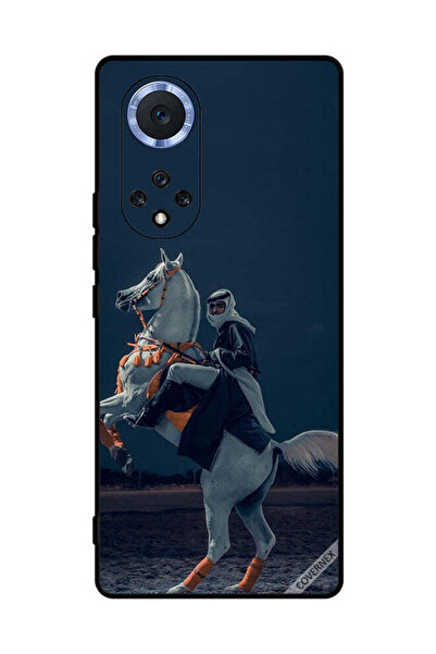 Covernex غطاء حماية لهاتف هواوي نوفا 9 - شاب على حصان