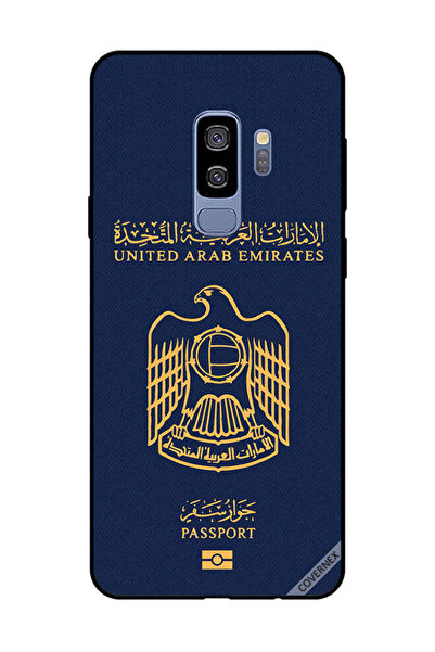 Covernex غطاء حماية لهاتف سامسونج جالاكسي S9 بلس جواز سفر الإمارات 2