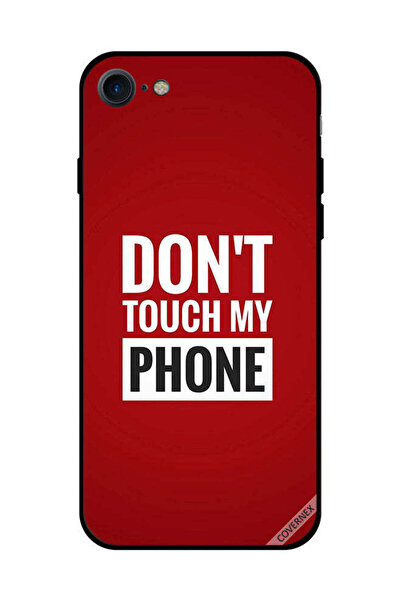 Covernex غطاء حماية لهاتف iPhone SE 2020 - لا تلمس هاتفي