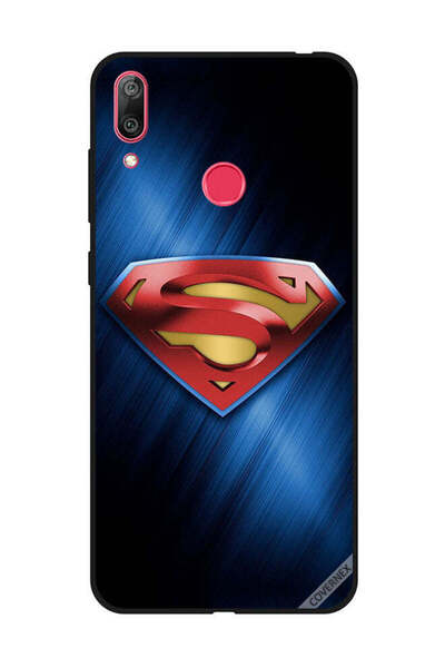 Covernex غطاء حماية لهاتف هواوي Y7 Prime 2019 شعار سوبر