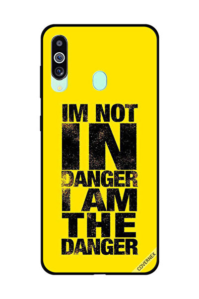 Covernex غطاء حماية لهاتف سامسونج جالاكسي M40 أنا لست في خطر أنا الخطر