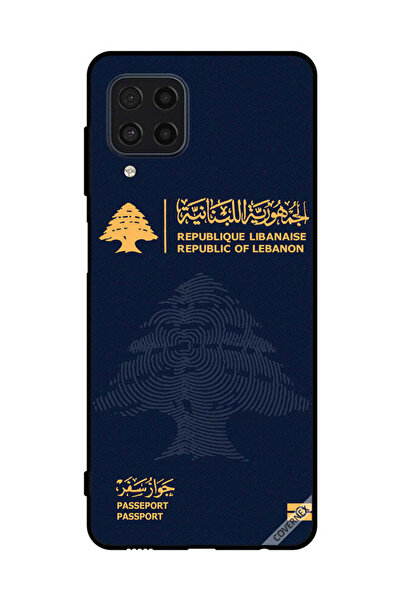 Covernex غطاء حماية لهاتف سامسونج جالاكسي M22 4G جواز سفر لبناني