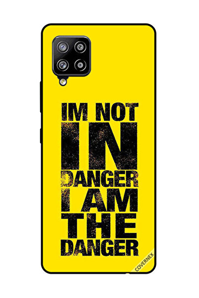 Covernex غطاء حماية لهاتف سامسونج جالاكسي M42 5G أنا لست في خطر أنا الخطر