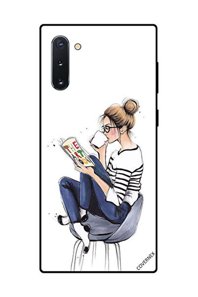 Covernex غطاء حماية لهاتف سامسونج جالكسي نوت 10 جاهز للكتاب الفني