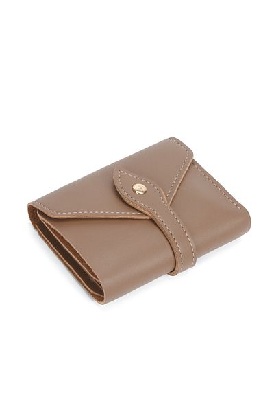 Av A Dos Mini Women's Wallet with Hand Wrist Strap Cash Coin Compartment Wallet with Leaflet
