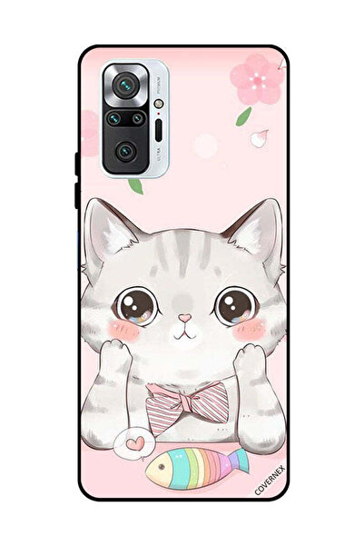 Covernex غطاء حماية لهاتف شاومي ريدمي نوت 10 برو 4G، سمكة القط