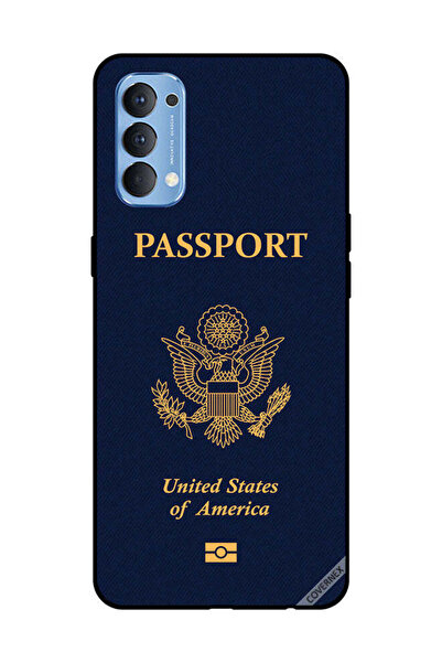 Covernex Protective Case Cover For OPPO Reno 4 4G Usa Passport