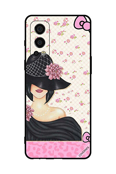 Covernex غطاء حماية لهاتف OnePlus Nord 2 5G - فتاة سوداء