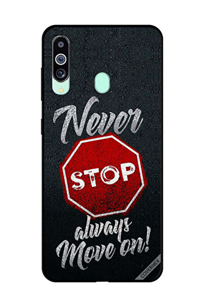 Covernex غطاء حماية لهاتف سامسونج جالاكسي M40 لا تتوقف أبدًا، تحرك دائمًا