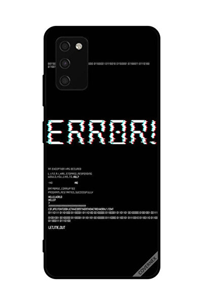 Covernex غطاء حماية لهاتف Samsung Galaxy A03s 4G Error