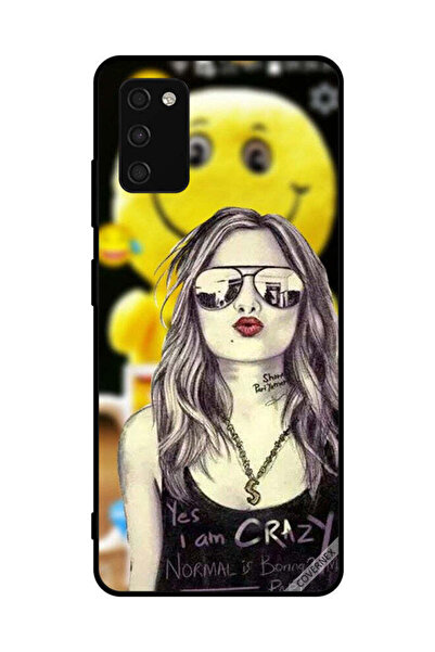 Covernex غطاء حماية لهاتف سامسونج جالاكسي A03s 4G نعم أنا مجنون، العادي ممل