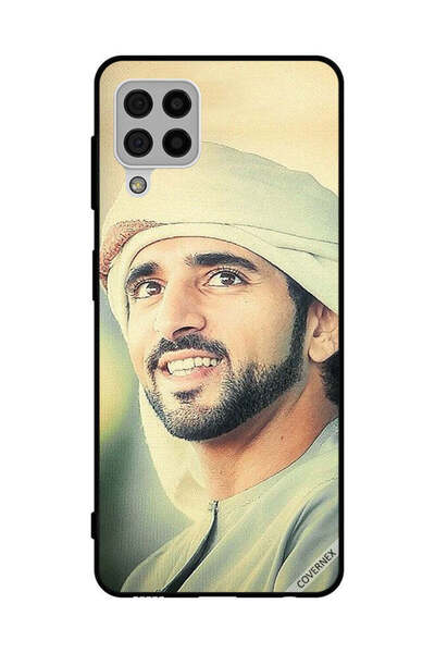 Covernex غطاء حماية لهاتف سامسونج جالاكسي A22 4G الشيخ حمدان مبتسمًا