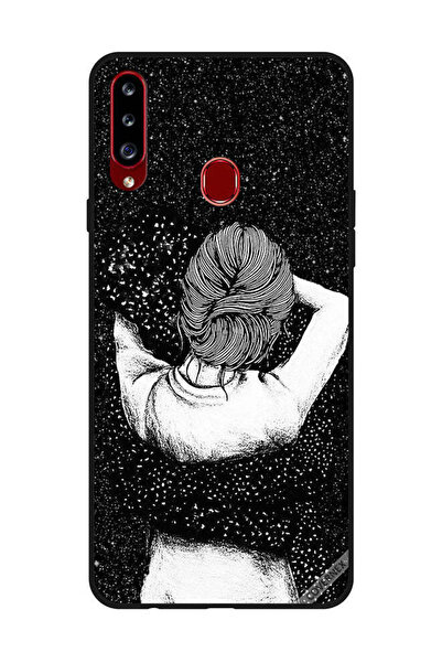 Covernex غطاء حماية لهاتف سامسونج جالاكسي A20s - خيال فتاة دودل الليلية