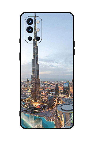 Covernex غطاء حماية لهاتف OnePlus 9R منظر جميل لوسط مدينة دبي