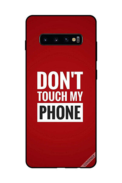 Covernex غطاء حماية لهاتف سامسونج جالاكسي S10 بلس - لا تلمس هاتفي