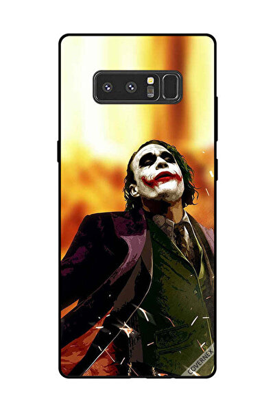 Covernex غطاء حماية لهاتف سامسونج جالاكسي نوت 8 - مشاعر وتخيلات الجوكر