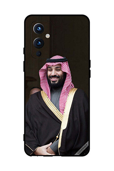 Covernex غطاء حماية لهاتف ون بلس 9 محمد بن سلمان مبتسمًا