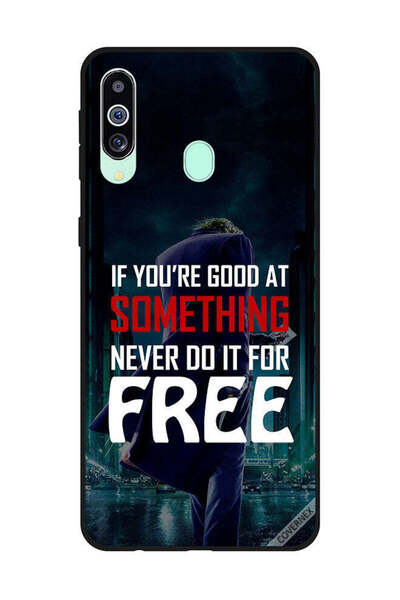 Covernex غطاء حماية لهاتف سامسونج جالاكسي M40/A60 إذا كنت جيدًا في شيء ما