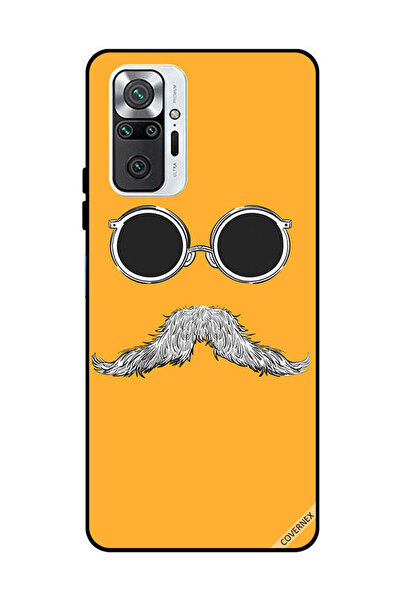 Covernex غطاء حماية لهاتف شاومي ريدمي نوت 10 برو 4G، شوارب بابا