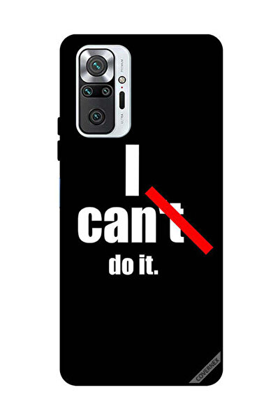 Covernex غطاء حماية لهاتف شاومي ريدمي نوت 10 برو 4G، يمكنني فعل ذلك