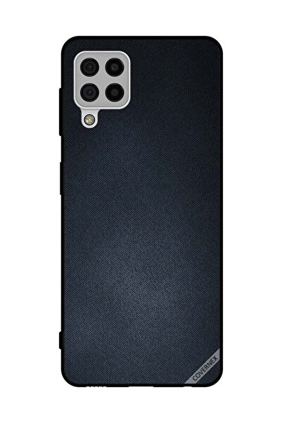 Covernex غطاء حماية لهاتف سامسونج جالاكسي A22 4G بنقشة جينز سوداء