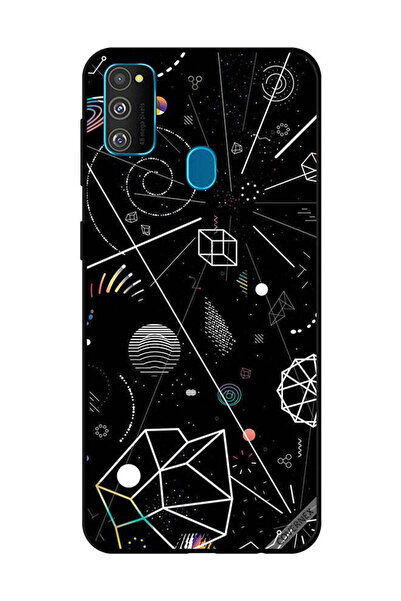 Covernex غطاء حماية لهاتف سامسونج جالاكسي M30s بأشكال هندسية