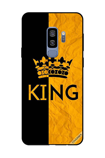 Covernex غطاء حماية لهاتف سامسونج جالاكسي S9 بلس - أسود وأصفر