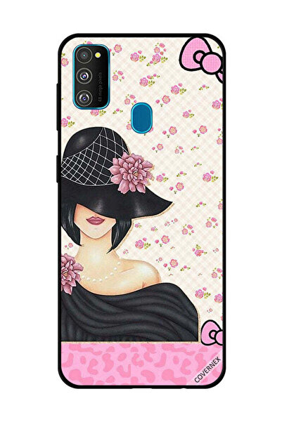 Covernex غطاء حماية لهاتف سامسونج جالاكسي M30s - فتاة القبعة السوداء