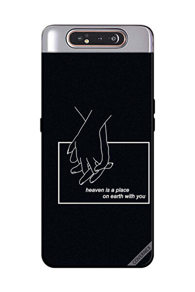 Covernex Protective Case Cover For Samsung Galaxy A80 Heaven Is A Place On Ea...