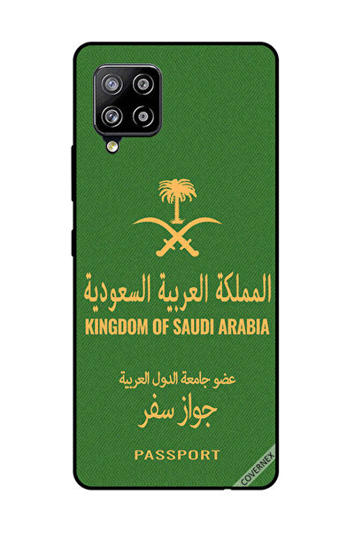 Covernex غطاء حماية لهاتف سامسونج جالاكسي M42 5G جواز سفر المملكة العربية السعودية