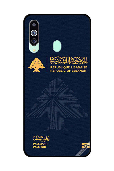 Covernex غطاء حماية لهاتف سامسونج جالاكسي M40 جواز سفر لبناني