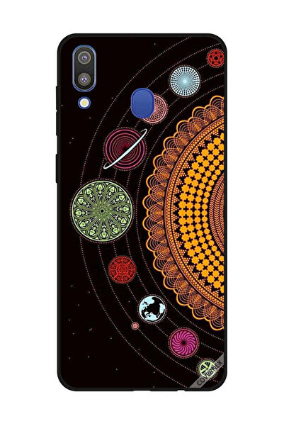 Covernex غطاء حماية لهاتف سامسونج جالاكسي M20 - أشكال ماندالا الفضائية