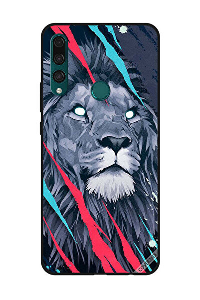 Covernex غطاء حماية لهاتف هواوي Y9 Prime 2019 - فن الأسد الملك