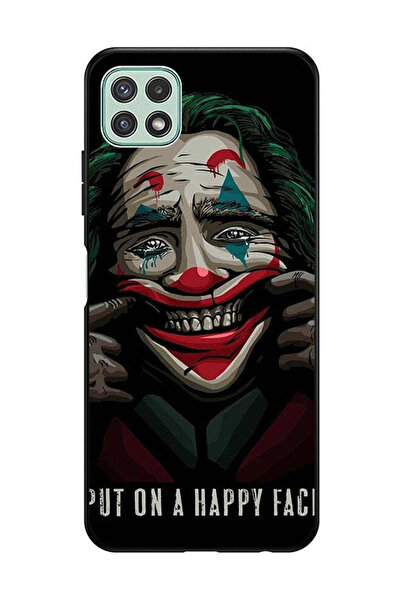 Covernex غطاء حماية لهاتف سامسونج جالاكسي A22 5G بوجه سعيد