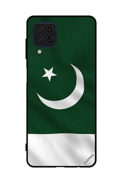 Covernex غطاء حماية لهاتف سامسونج جالاكسي F22 4G علم باكستان عمودي