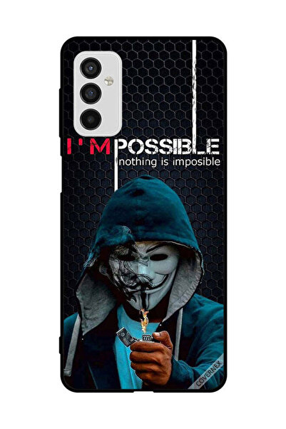 Covernex غطاء حماية لهاتف سامسونج جالاكسي M52 5G أنا ممكن، لا شيء مستحيل