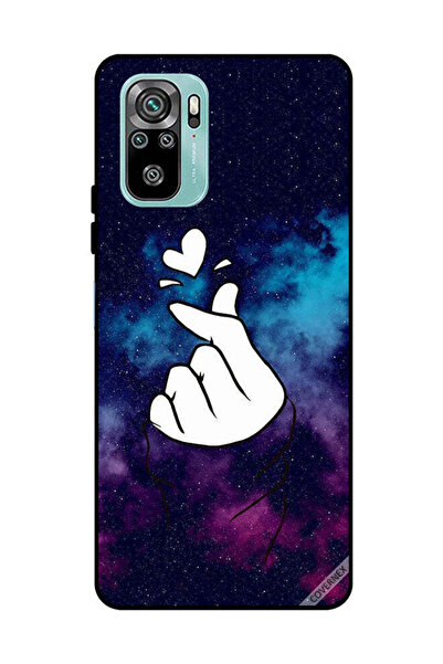 Covernex غطاء حماية لهاتف شاومي ريدمي نوت 10 4G سناب لوف أزرق داكن