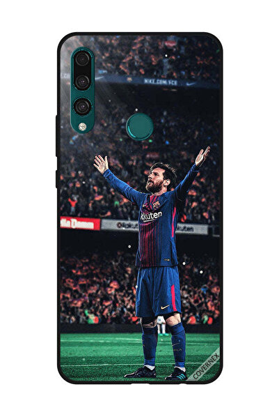 Covernex غطاء حماية لهاتف هواوي Y9 Prime 2019 ليونيل ميسي