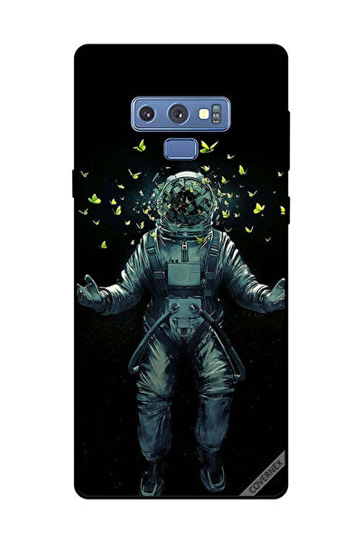 Covernex غطاء حماية لهاتف سامسونج جالكسي نوت 9 - غواص وفراشات