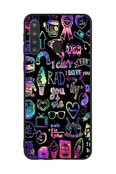Covernex Protective Case Cover For Samsung Galaxy A21 Lifestyle Art