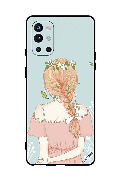 Covernex غطاء حماية لهاتف OnePlus 9R بفتاة واقفة بمظهر لطيف