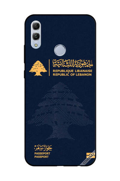 Covernex غطاء حماية لهاتف Honor 10 Lite جواز سفر لبناني
