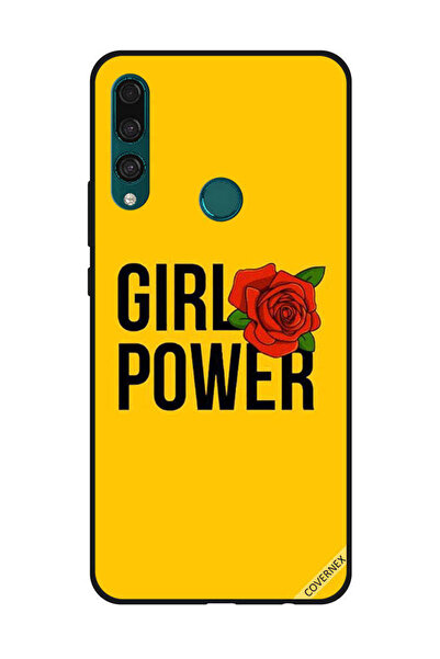 Covernex غطاء حماية لهاتف هواوي Y9 Prime 2019 - قوة الفتاة الصفراء