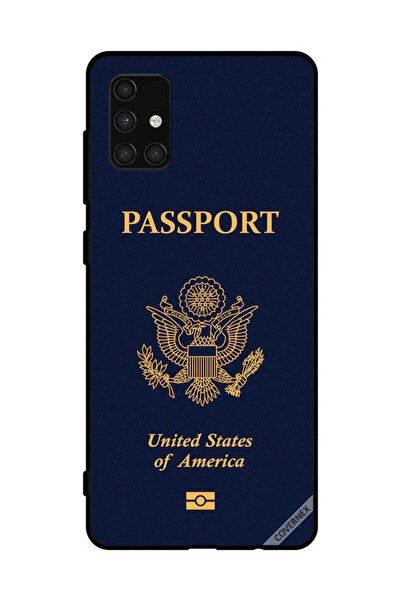Covernex Protective Case Cover For Samsung Galaxy A71 4G Usa Passport