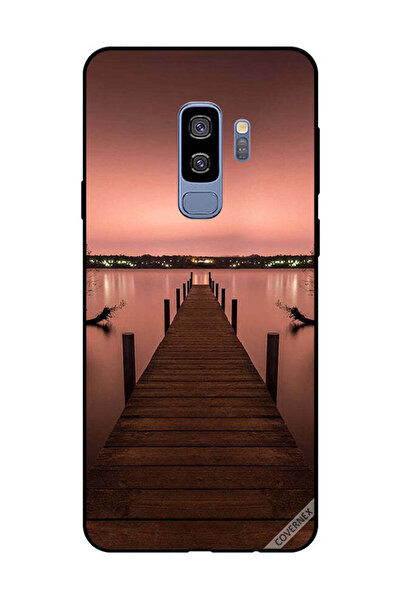 Covernex غطاء حماية لهاتف سامسونج جالاكسي S9 بلس - مسار إلى البحر مساء