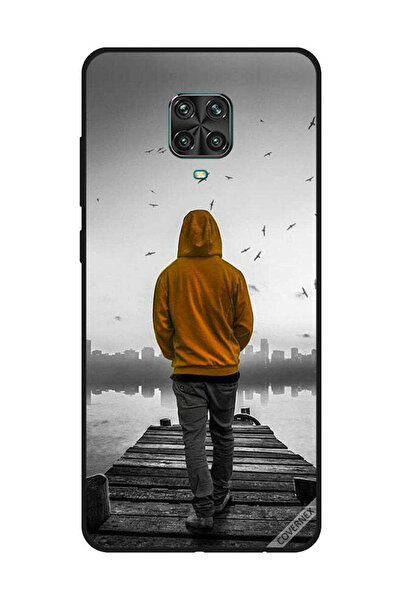 Covernex غطاء حماية لهاتف شاومي ريدمي نوت 9S/9 برو - فتى حزين يمشي