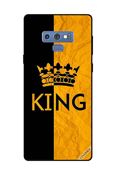 Covernex غطاء حماية لهاتف سامسونج جالكسي نوت 9 - أسود وأصفر