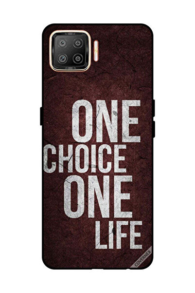 Covernex Protective Case Cover For OPPO F17 One Choice One Life